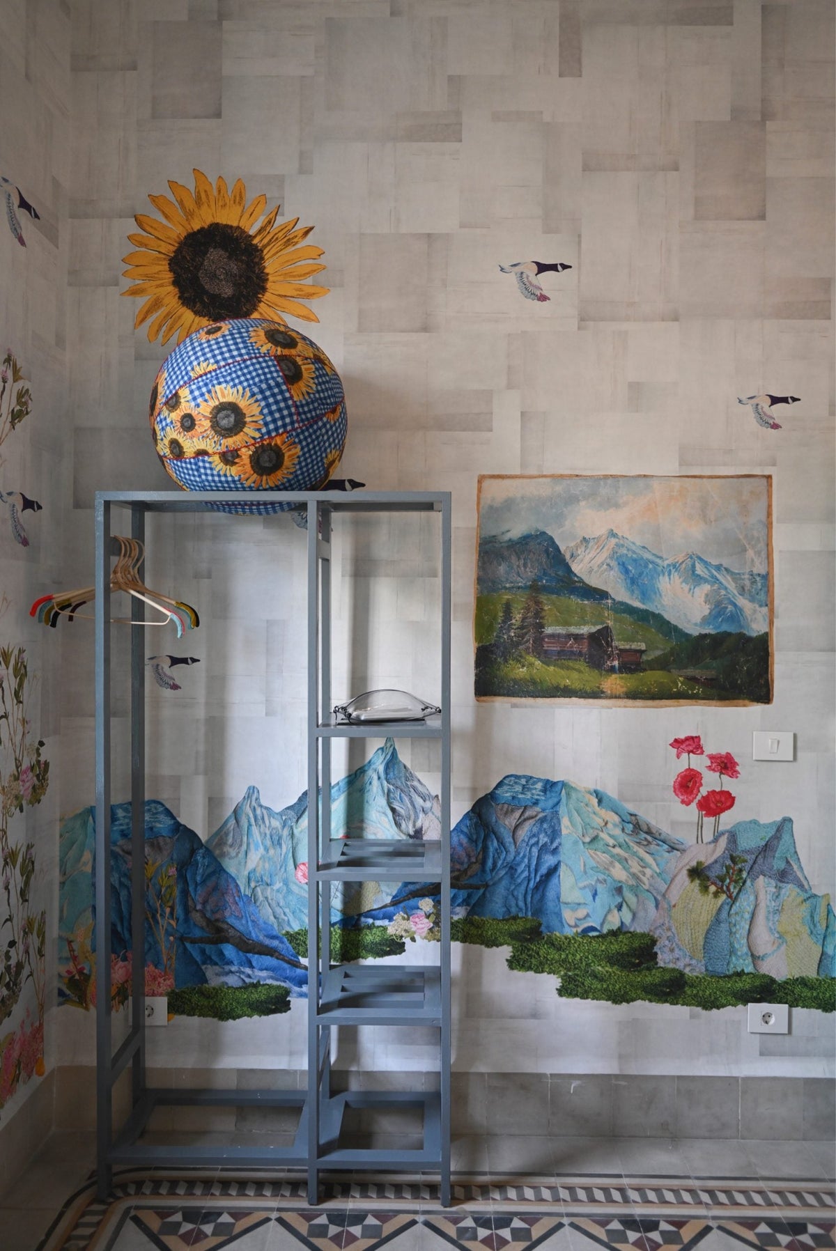 Beit Tamanna GuestHouse x Bokja Hills are Alive Room