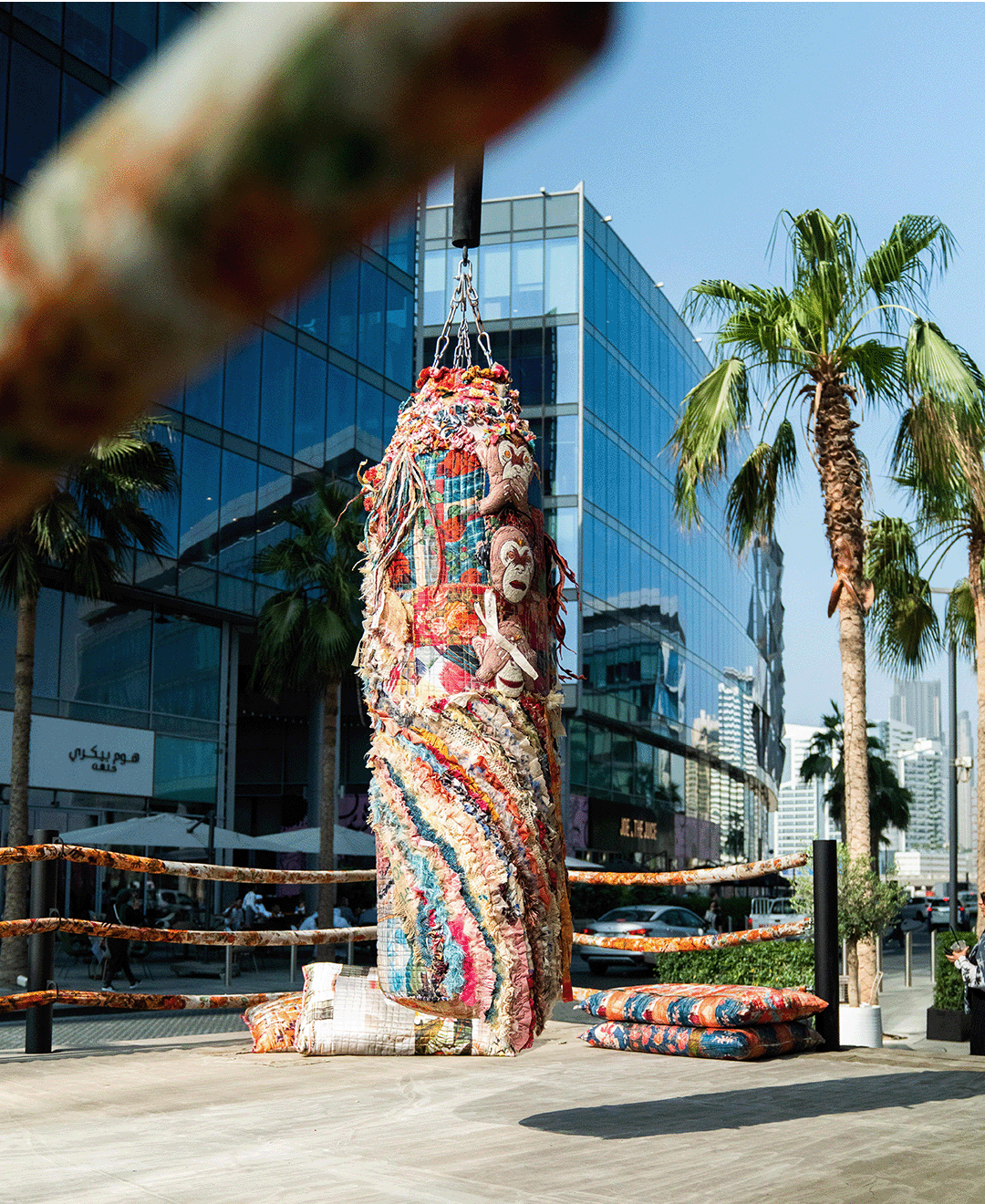 The Ring of Life in Dubai Design Week