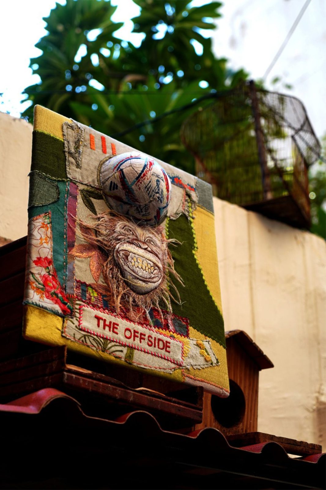 “Shall we STFU about NFTs, please?”: BOKJA’s latest tapestries prefer to keep it real