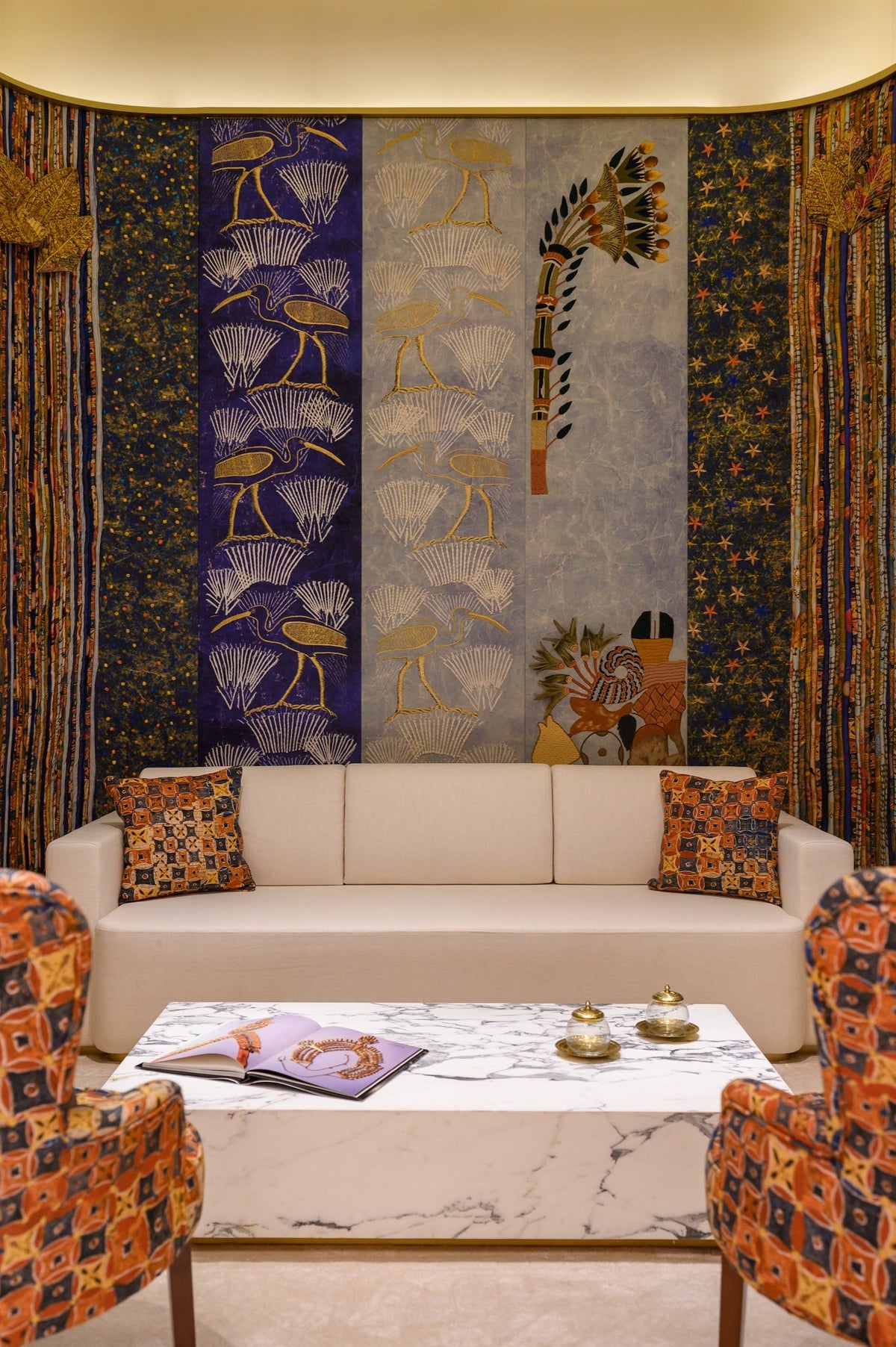 New Kingdom craftsmanship for Azza Fahmy's Riyadh opening