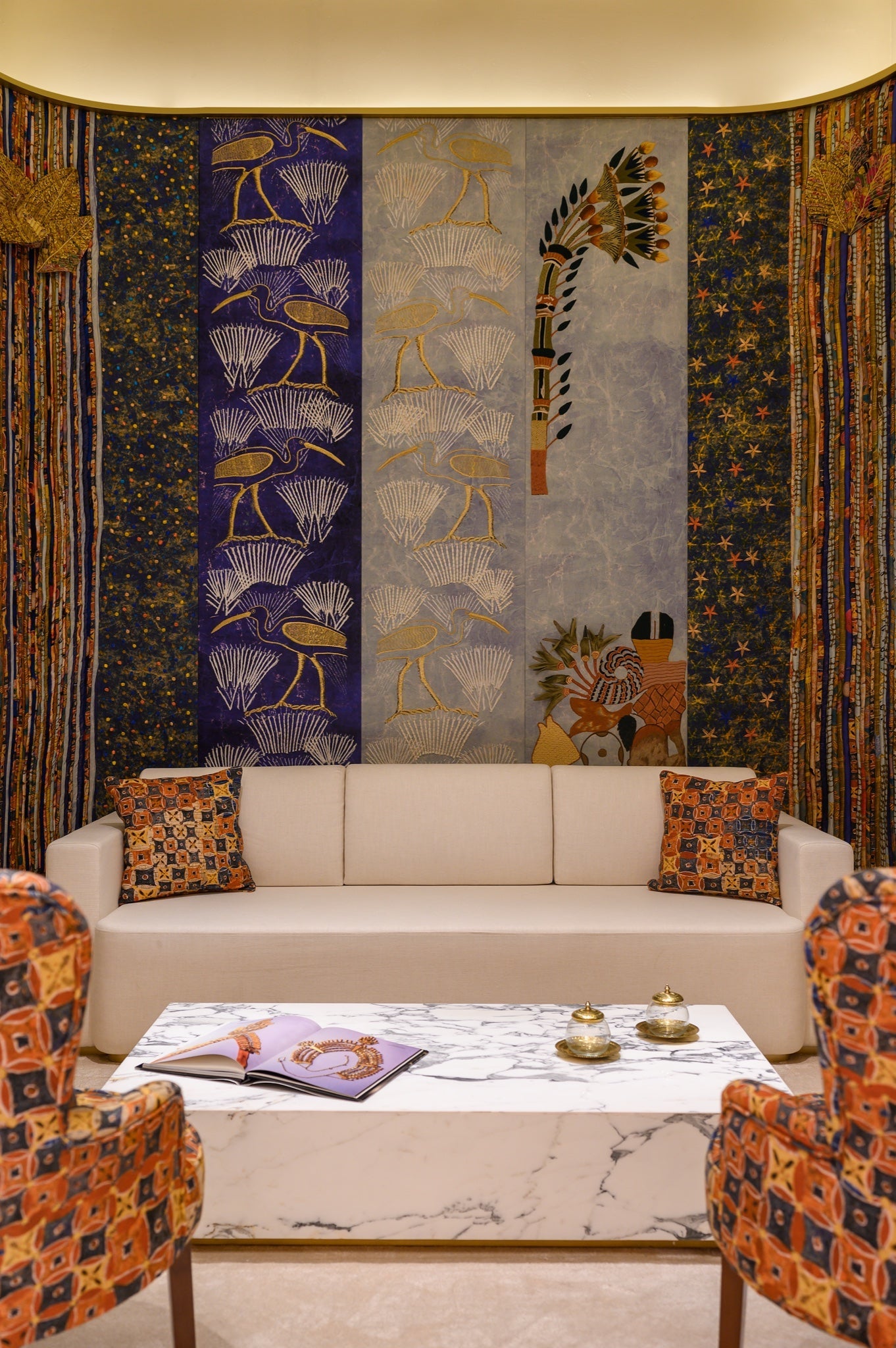 New Kingdom craftsmanship for Azza Fahmy's Riyadh opening