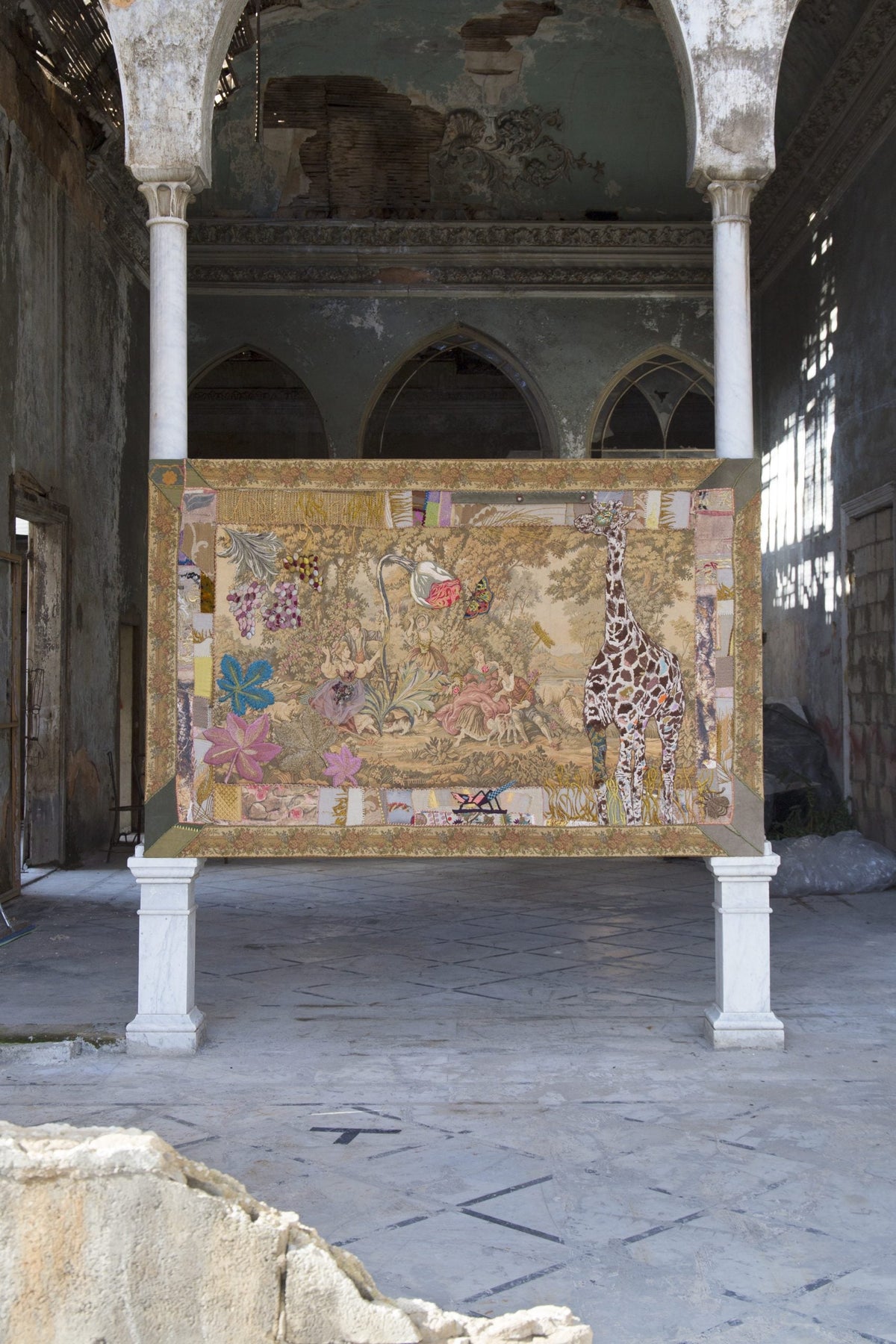 Aubusson Intervention