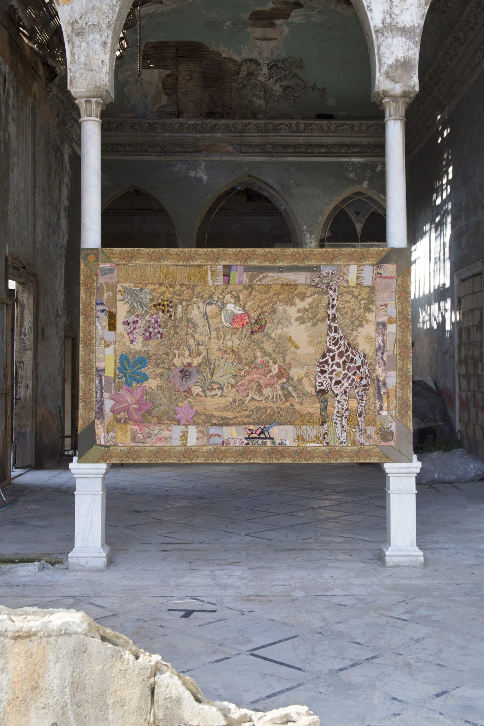 Aubusson Intervention