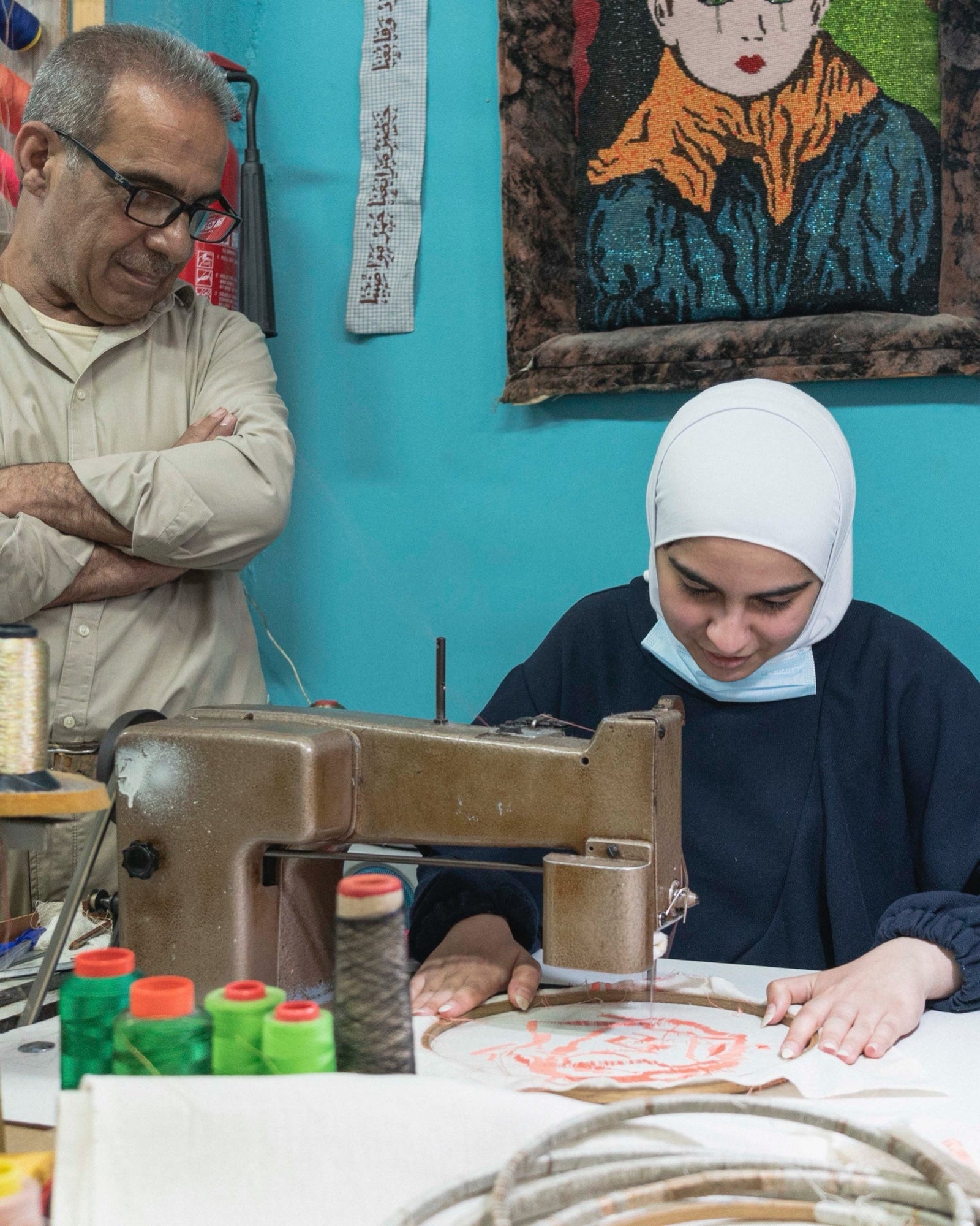 Five workshops and a machine of our own