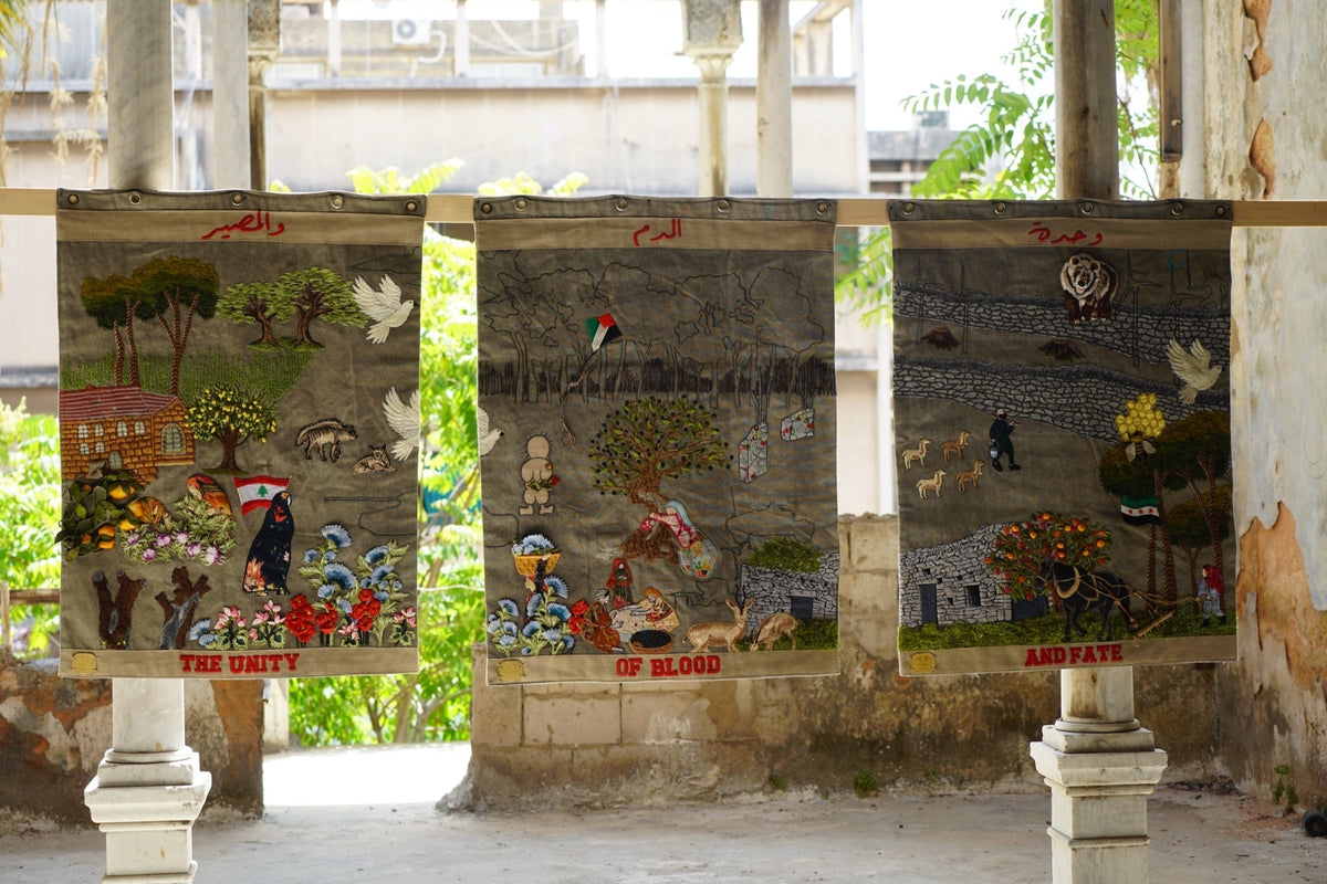 Every stitch an act of preservation: The Land Keepers