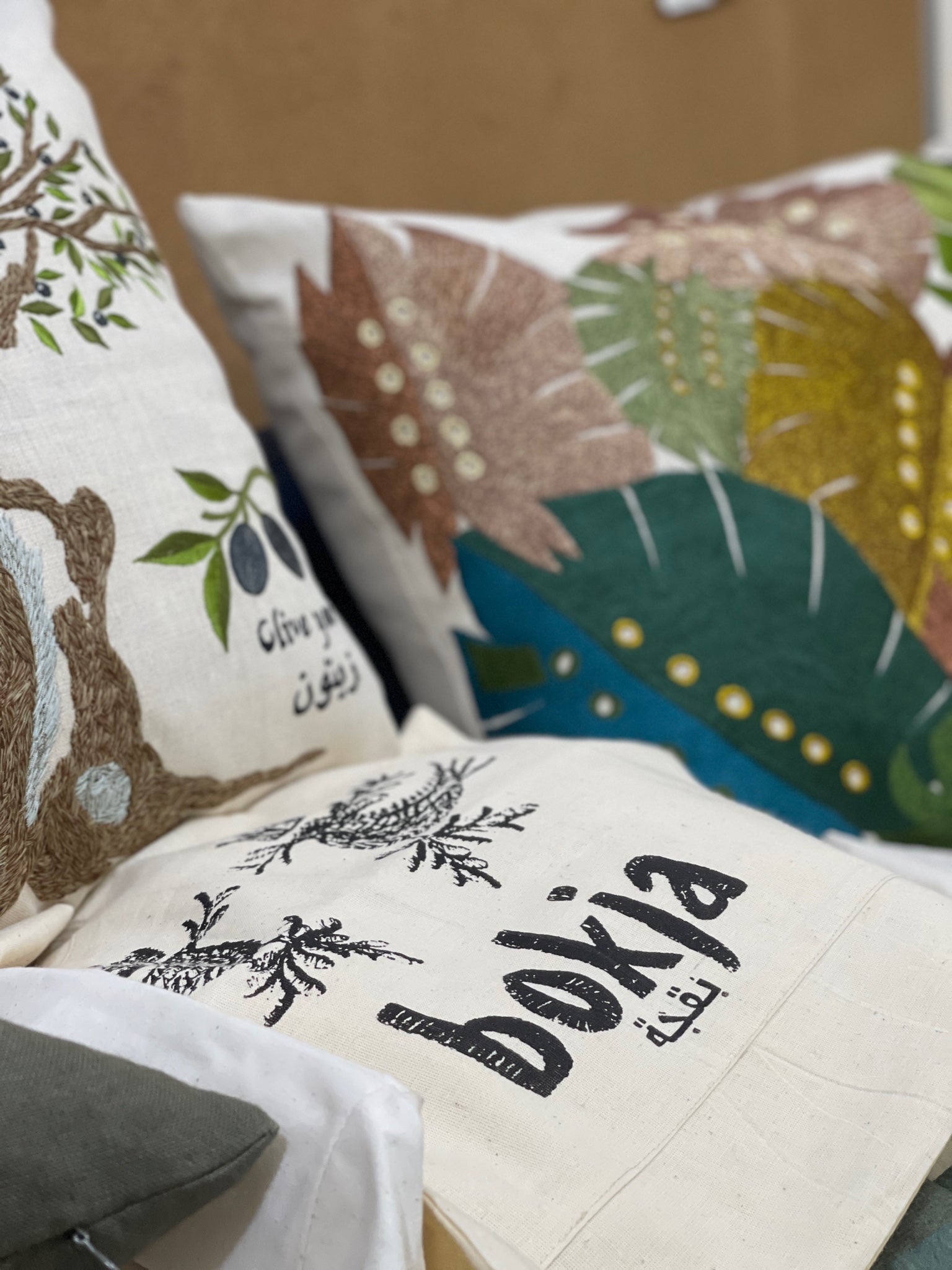 Every Bokja bag, sewn at Tahaddi