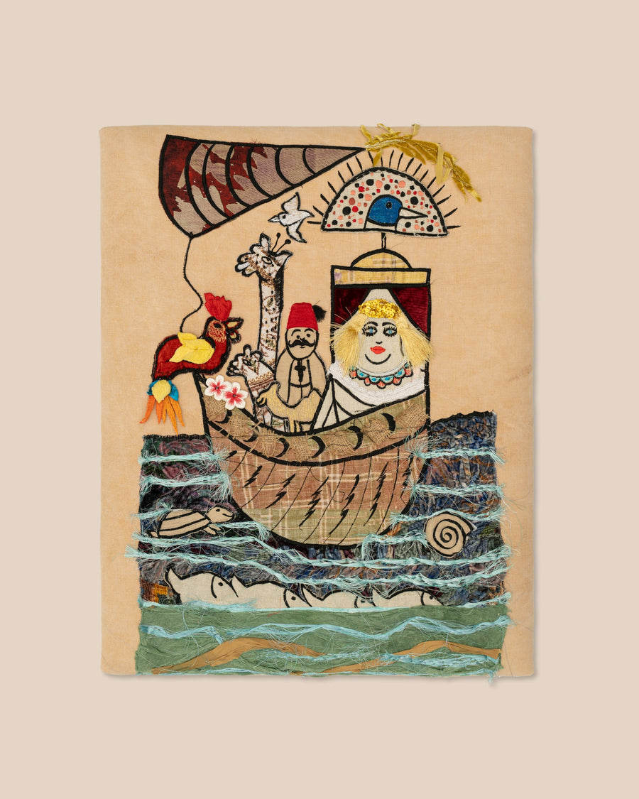 Tapestry in Blonde on Board