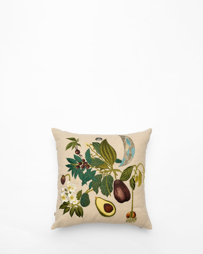 Cushion in Avocado Moon