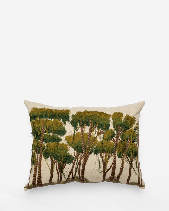 Cushion in Bisri Forest Neutral Left