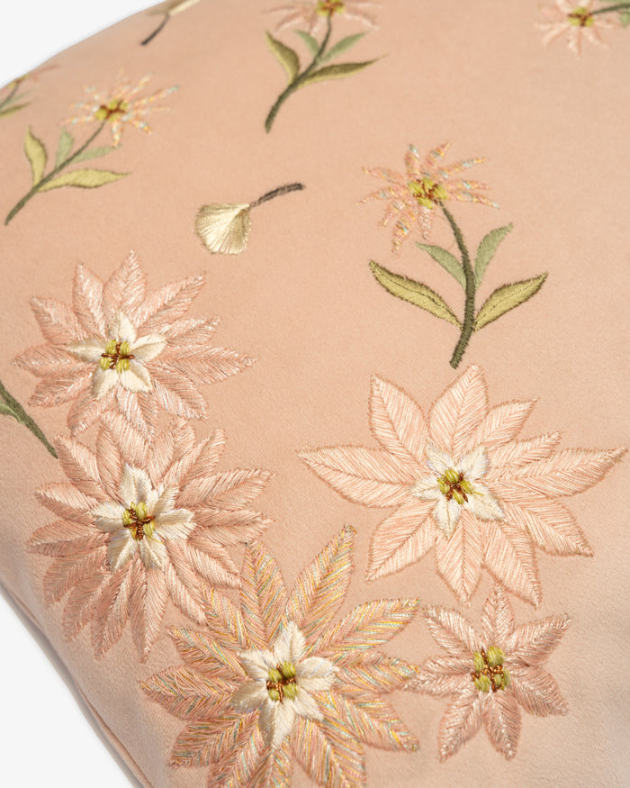Jane embroidery detail close-up