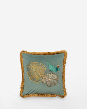 Lilypad with Bird