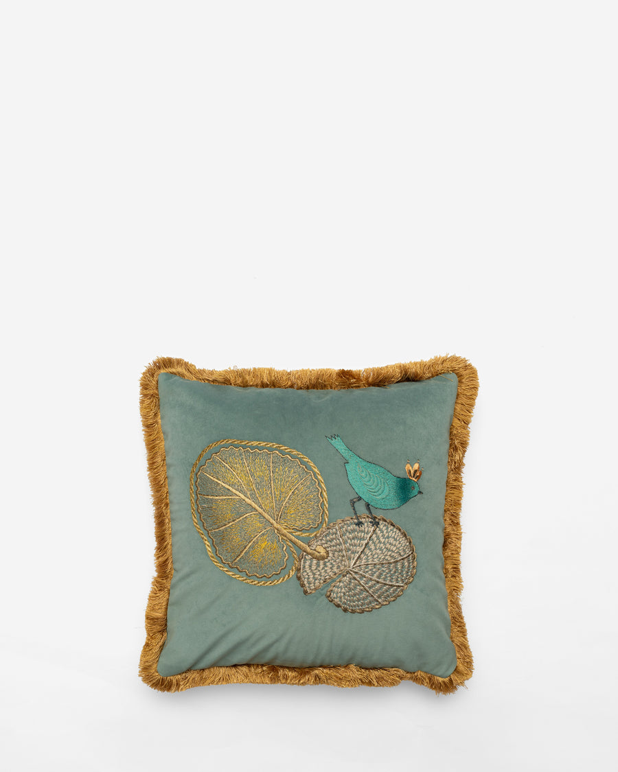 Lilypad with Bird