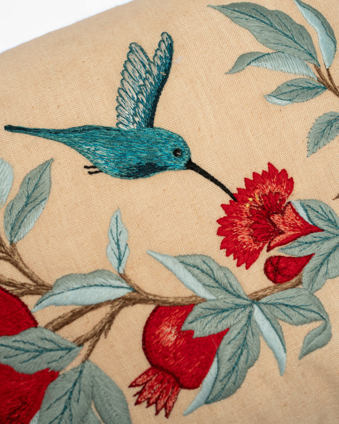 Nectar Within embroidery detail close-up