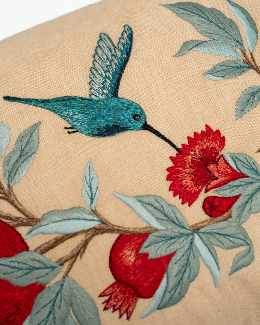 Nectar Within embroidery detail close-up
