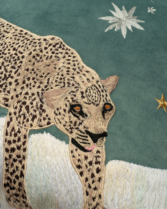 Siberia embroidery detail close-up