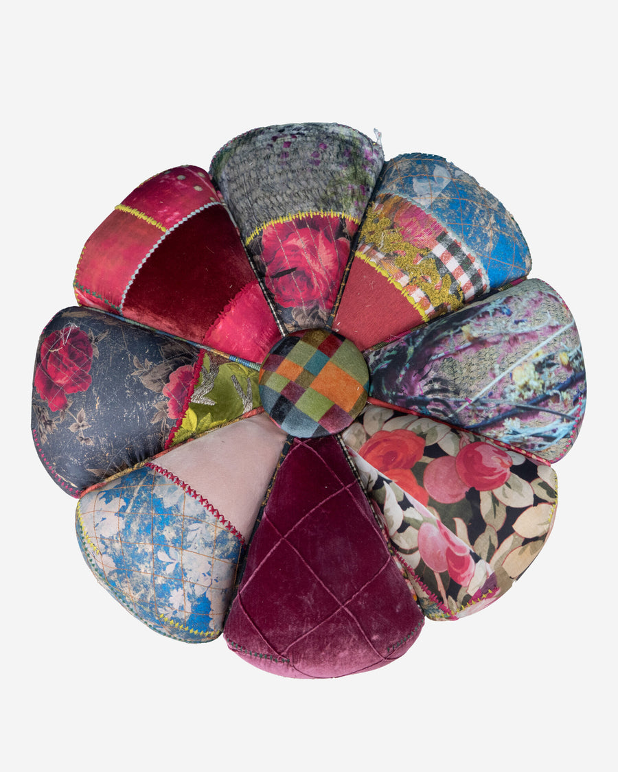 Large Pouf in Cynzia