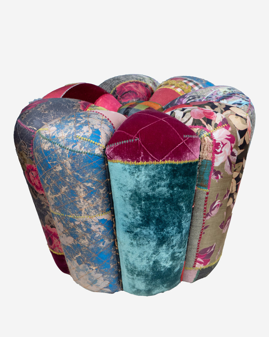 Large Pouf in Cynzia