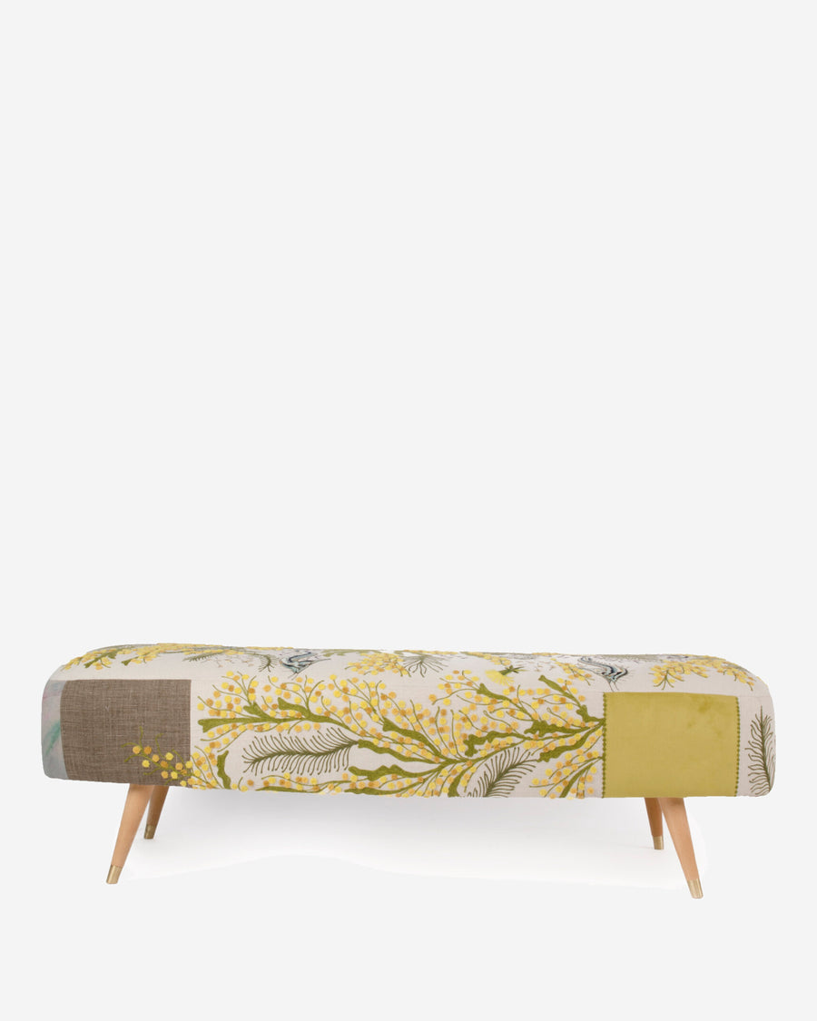 Fattoush Bench in Mimosa