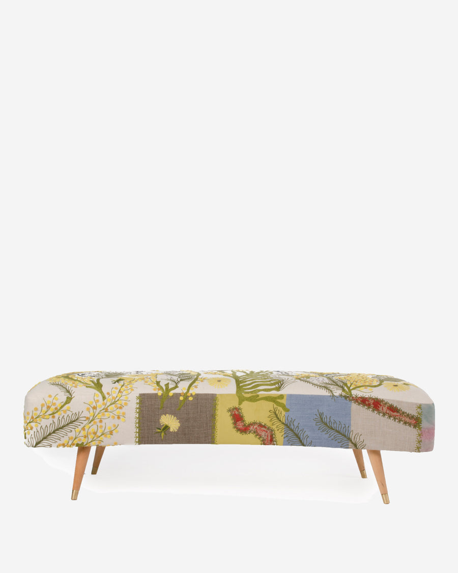 Fattoush Bench in Mimosa