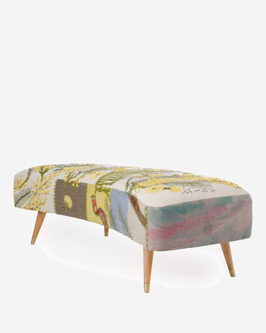Fattoush Bench in Mimosa
