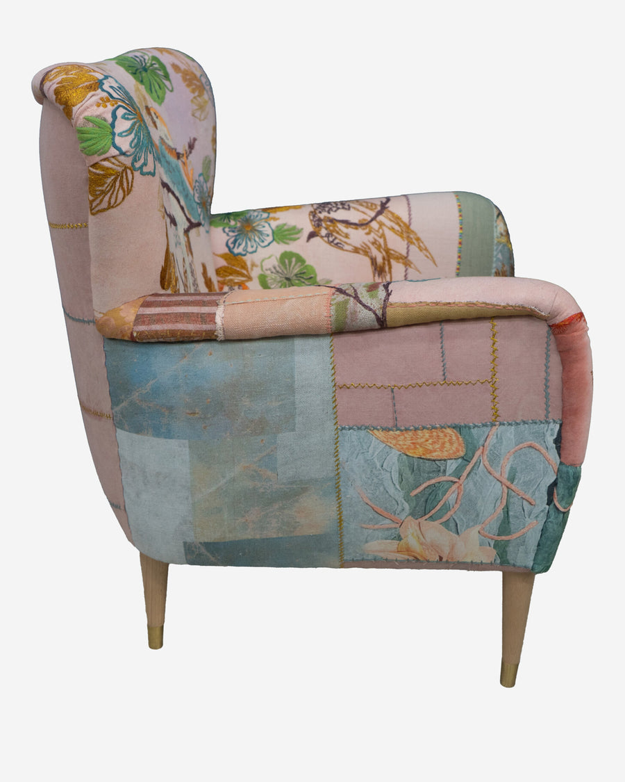 Mickey Armchair in Paradise