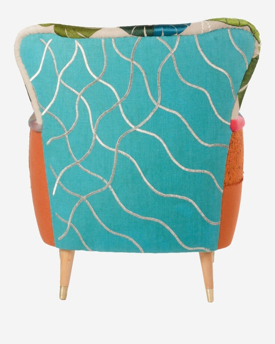 Mickey Armchair in Verde
