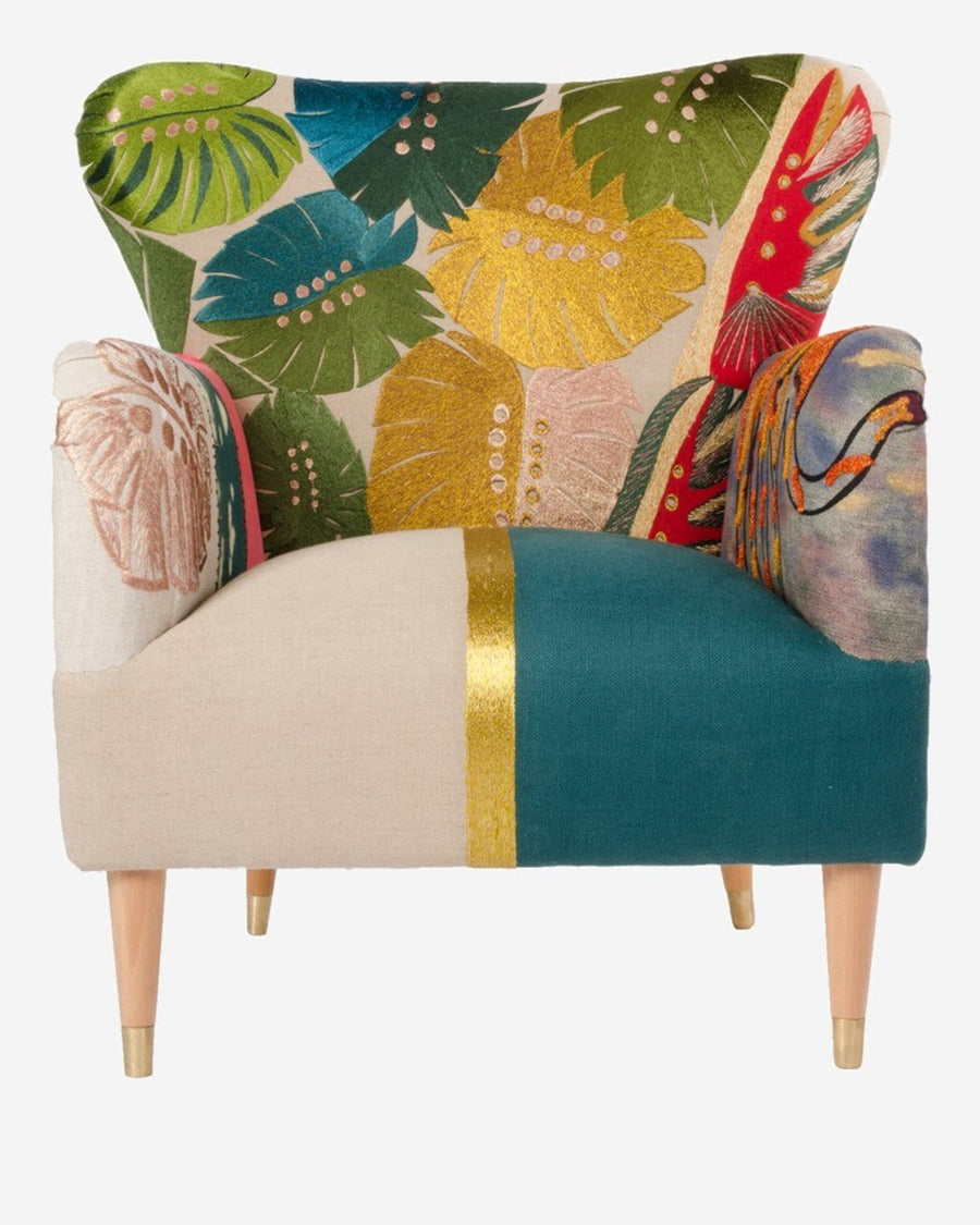 Mickey Armchair in Verde