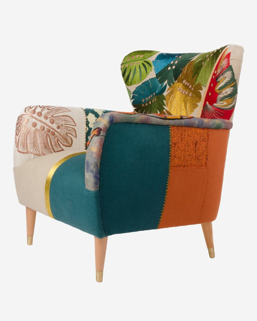 Mickey Armchair in Verde