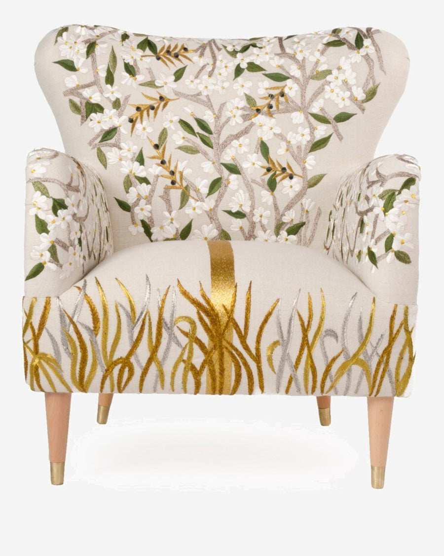 Mickey Armchair in Primavera