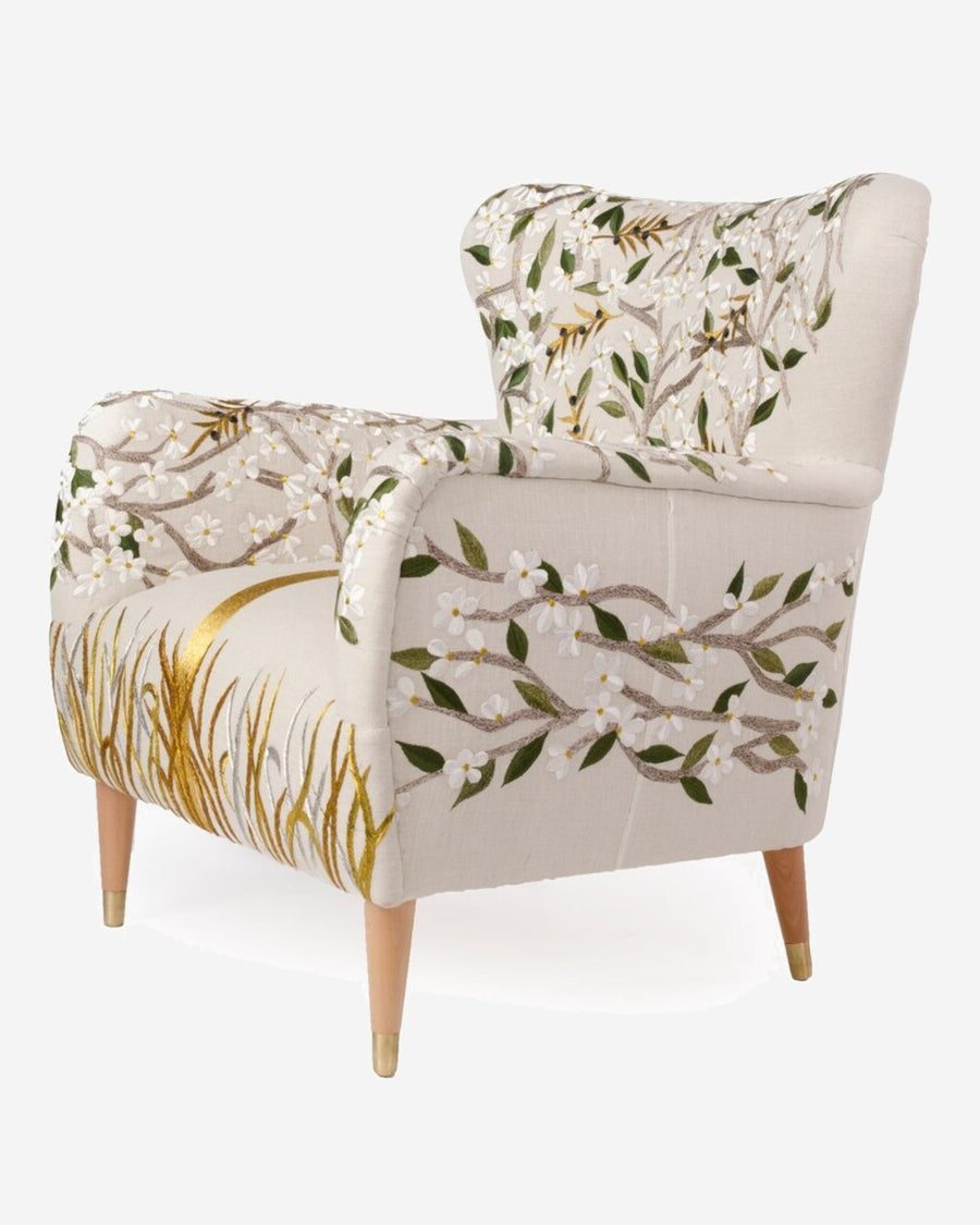 Mickey Armchair in Primavera