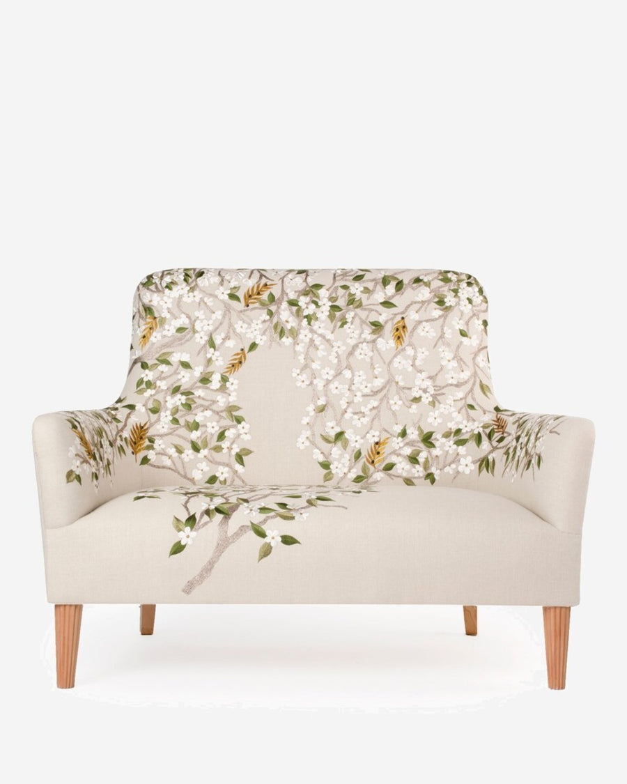 Puccini Sofa in Primavera, front view