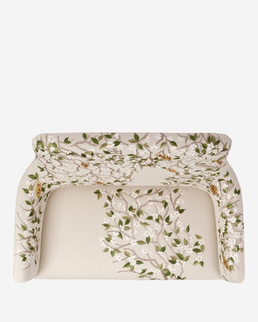 Puccini Sofa in Primavera, top view