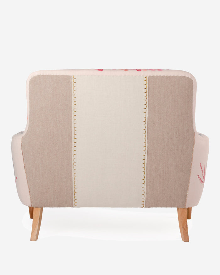 Puccini Sofa in Socotra, back view