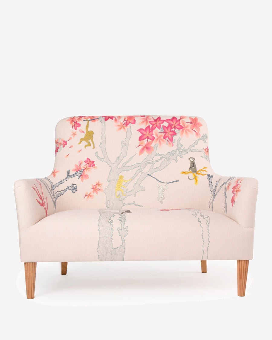 Puccini Sofa in Socotra, front view