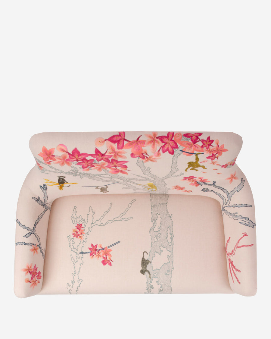 Puccini Sofa in Socotra, top view
