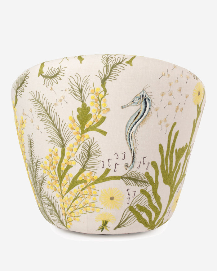Tub Chair in Mimosa, back view