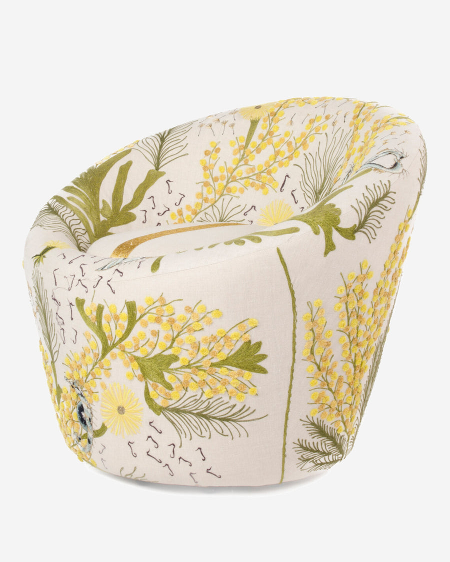 Tub Chair in Mimosa