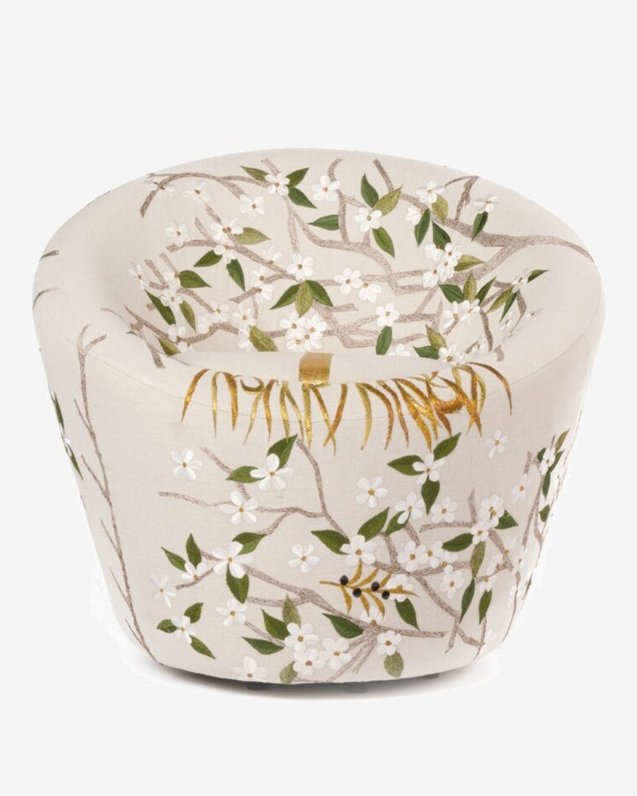 Tub Chair in Primavera