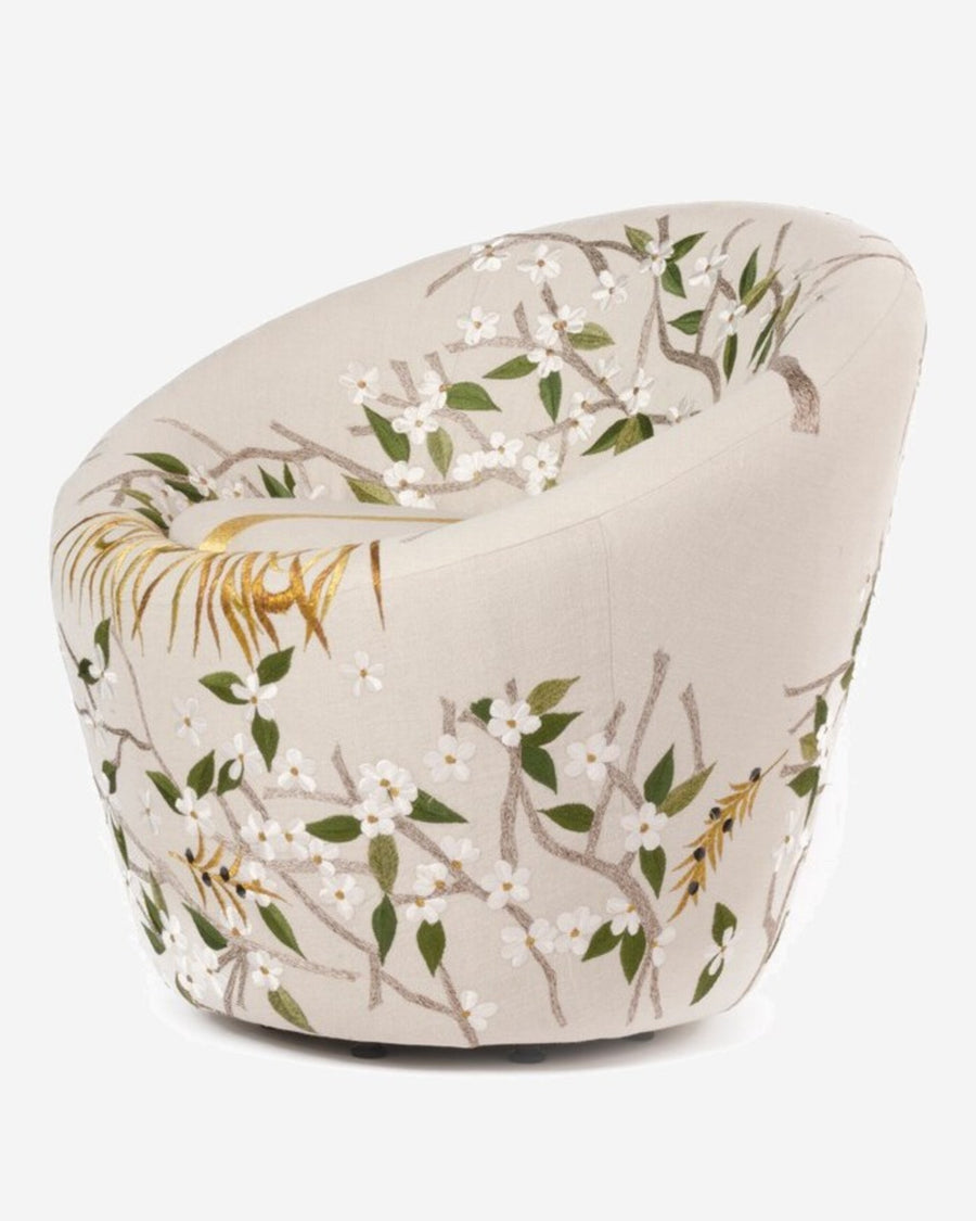 Tub Chair in Primavera