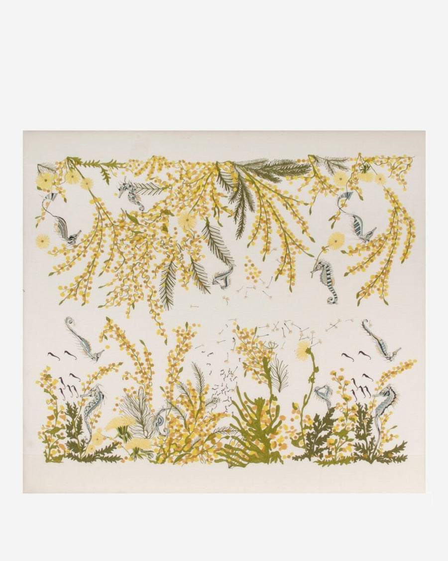 Headboard in Mimosa