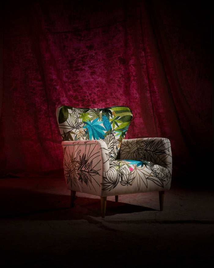 Verde Outline Bokja Arm Chair
