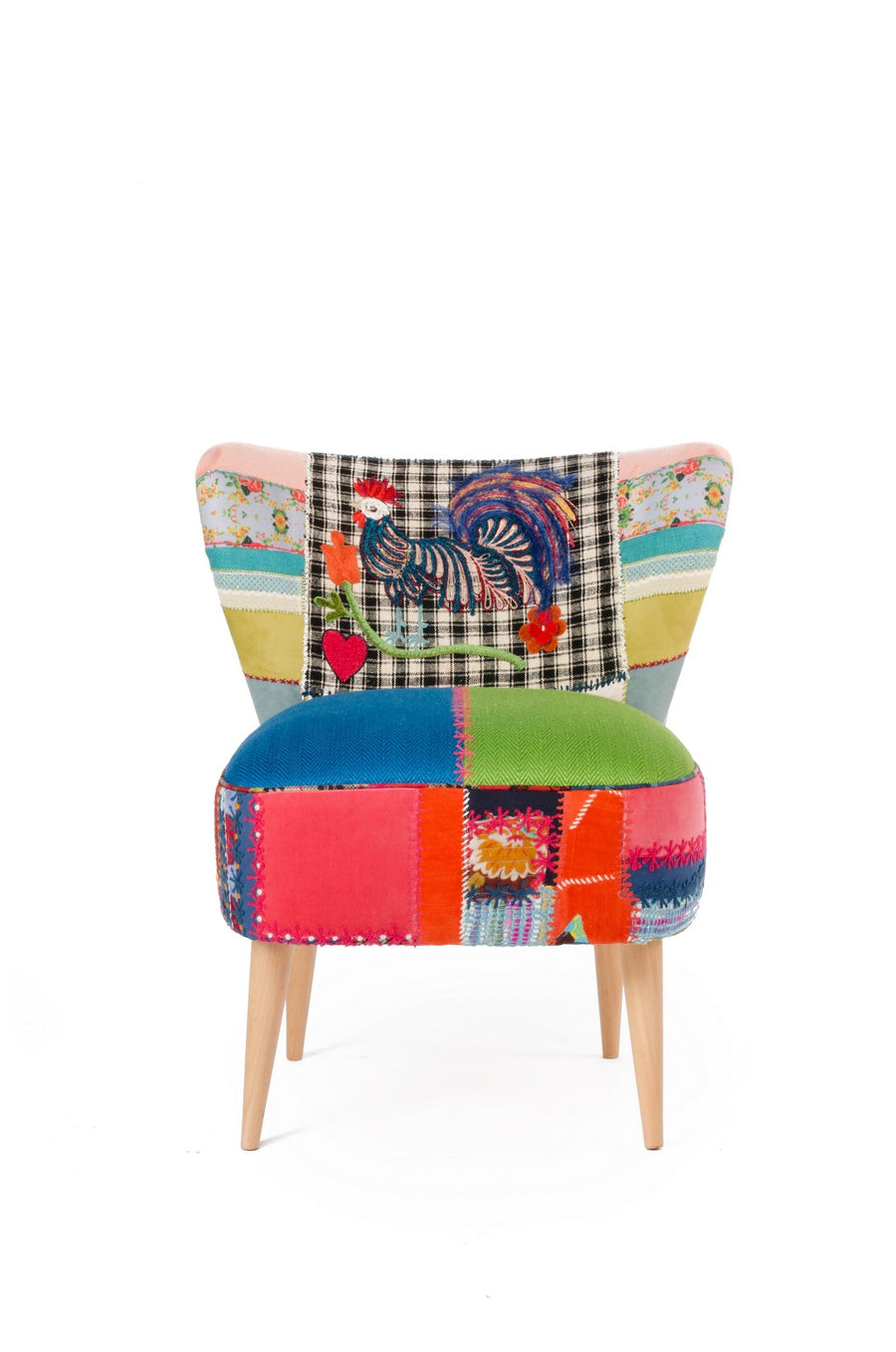 Rooster Assemblage bokja Lolita Chair