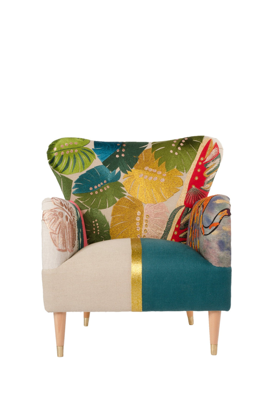 Mickey Armchair in Verde