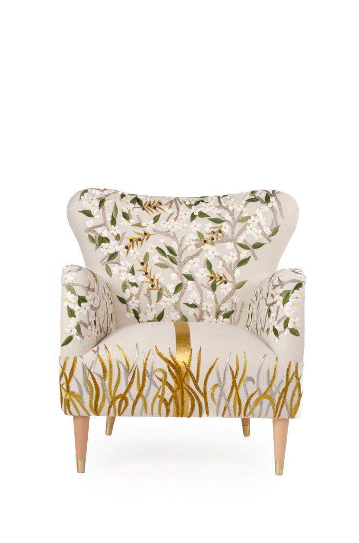 Mickey Armchair in Primavera