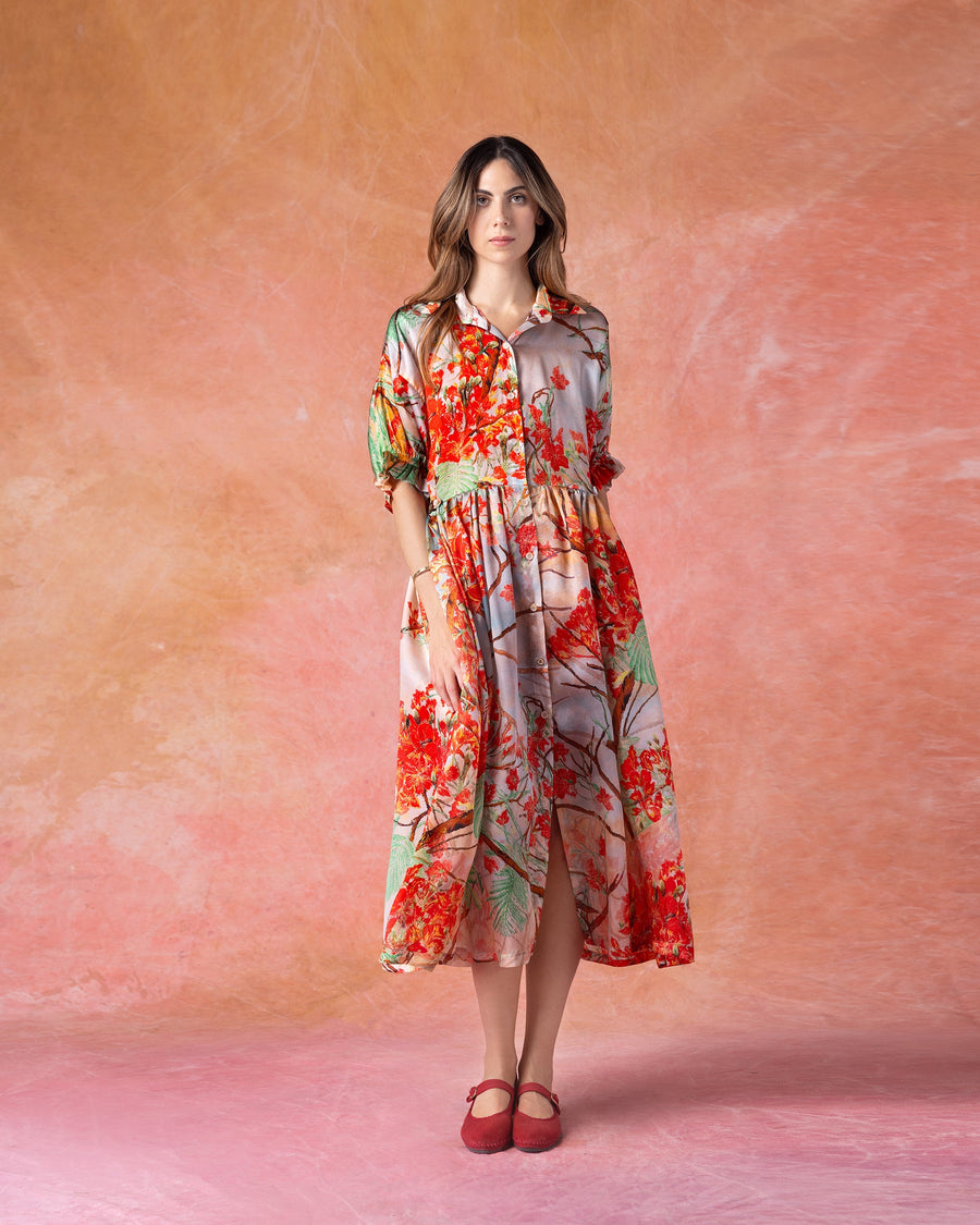 Fluff Puff Dress FLAMBOYANT (1)