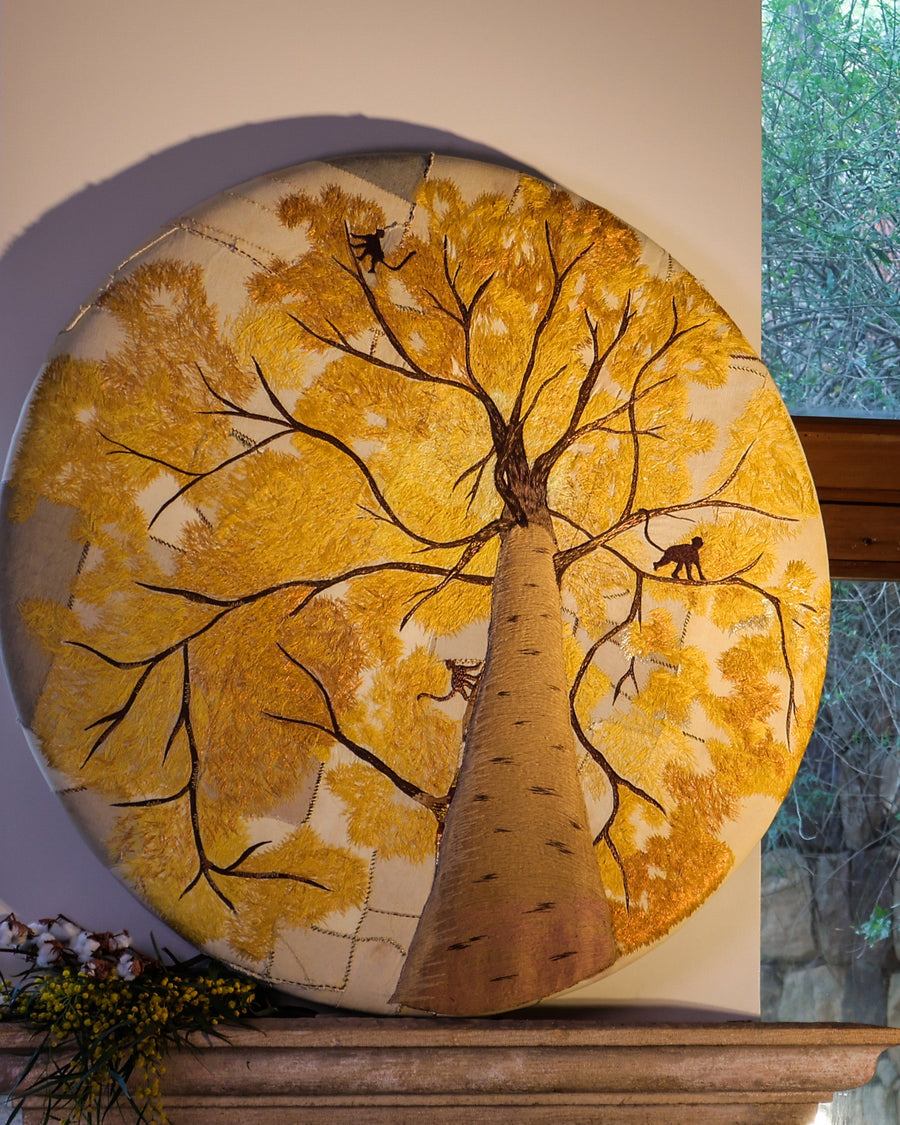 Ginkgo Tapestry 1