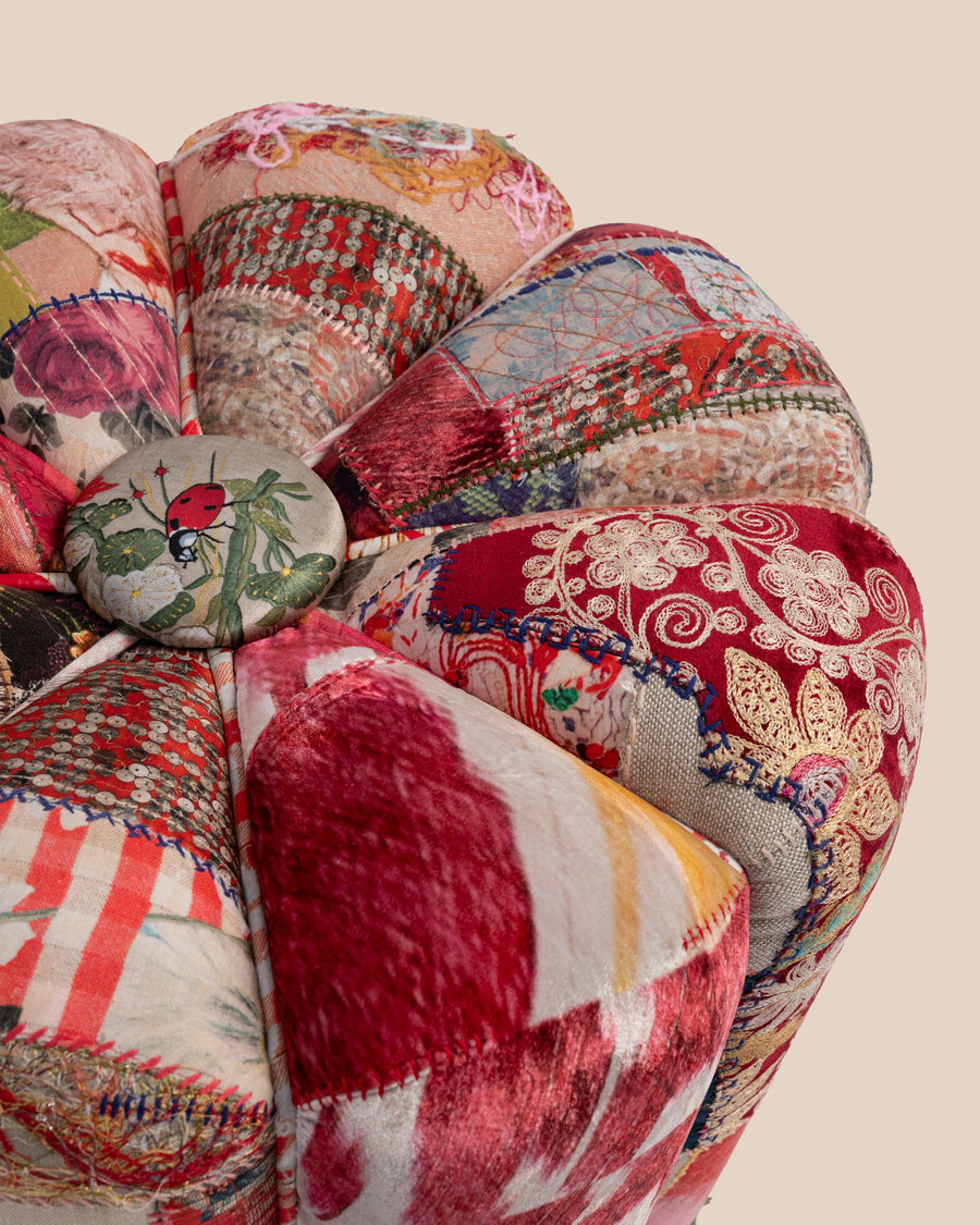 Large Cynzia Pouf Assemblage 27 (3)