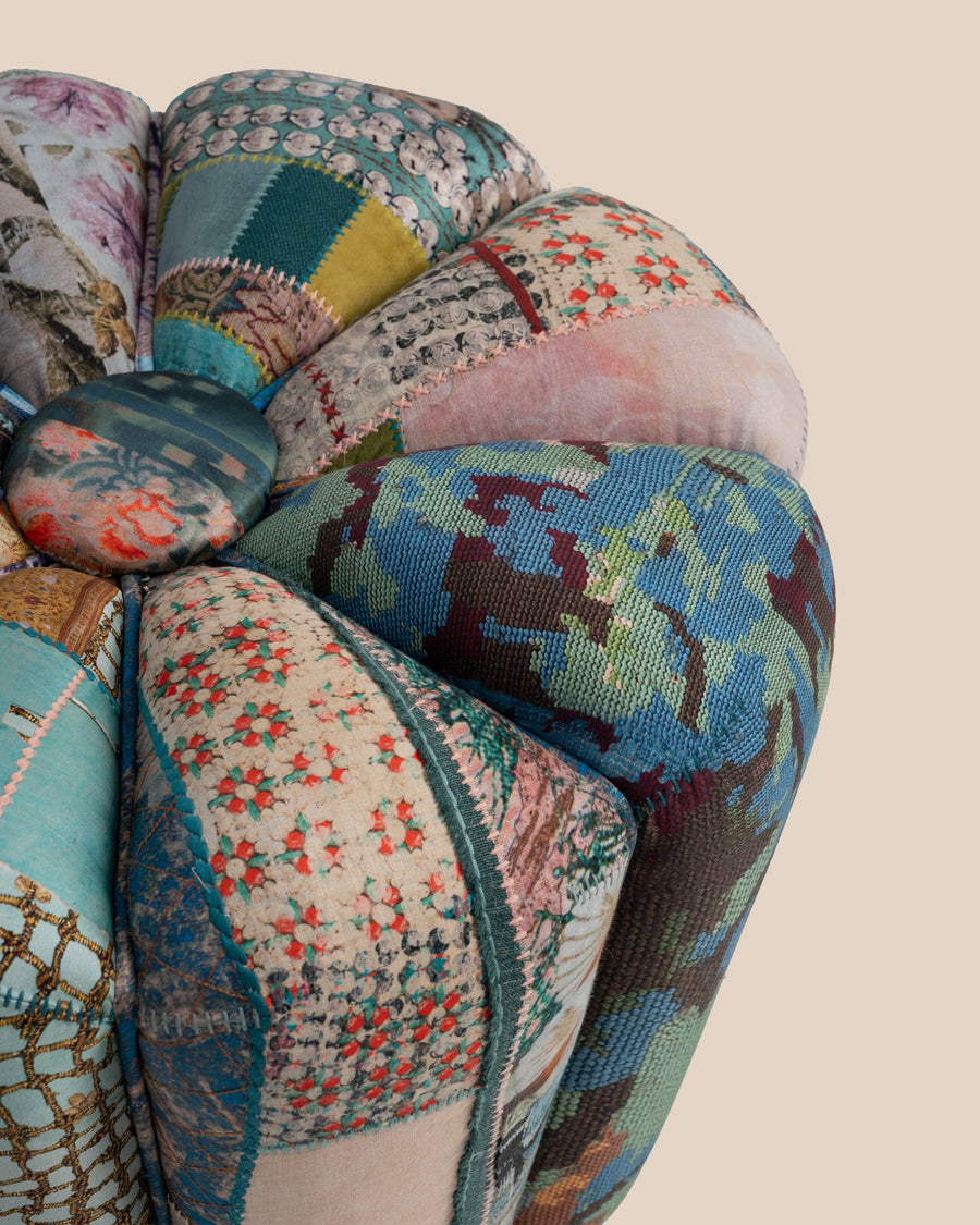 Large Cynzia Pouf Assemblage 29 (3)