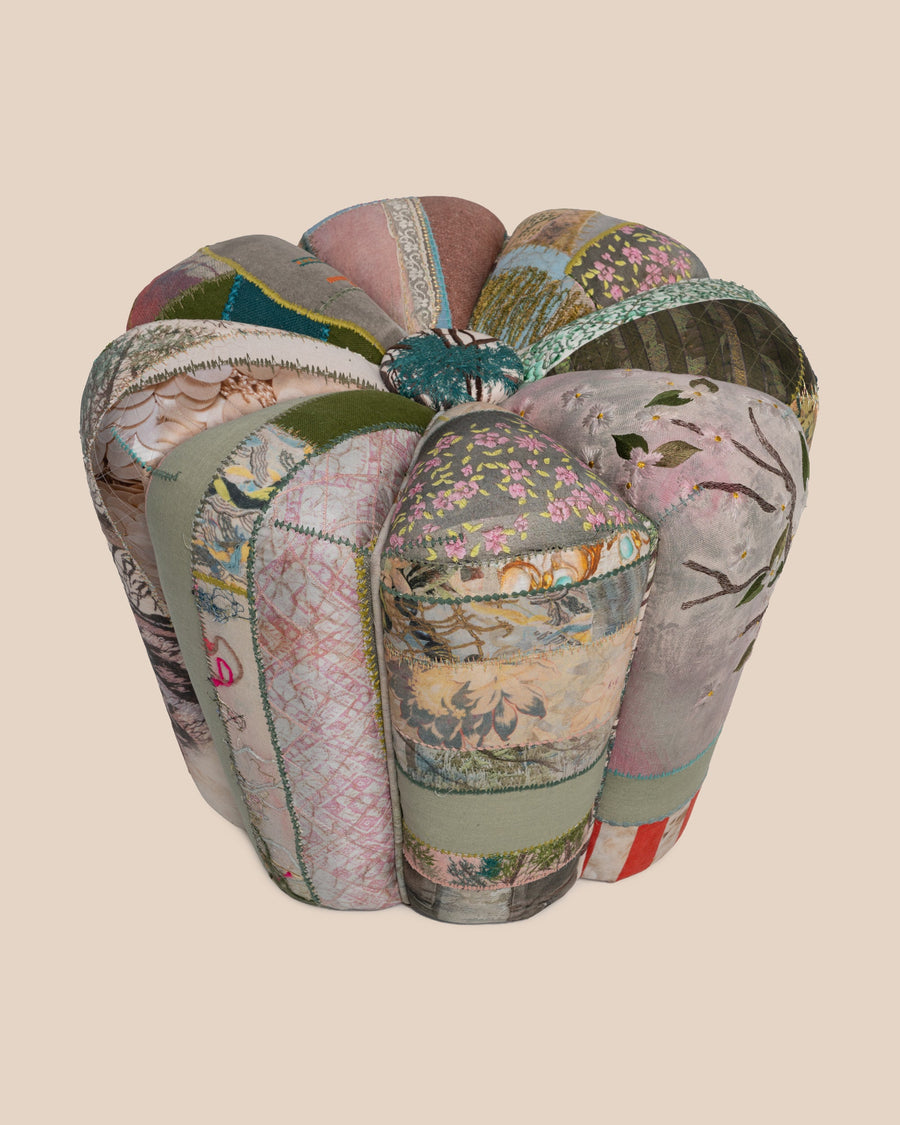 Large Cynzia Pouf Assemblage 30 (2)