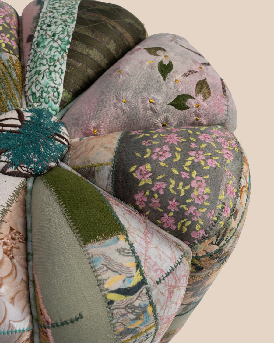 Large Cynzia Pouf Assemblage 30 (3)